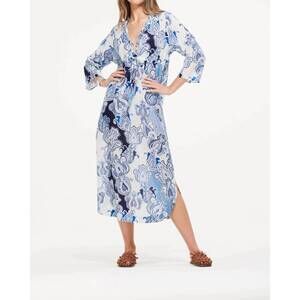 NEW ONESEASON long byron dress in rhodes